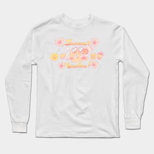 Summer Vacation ~ Tropical ver. Long Sleeve T-Shirt